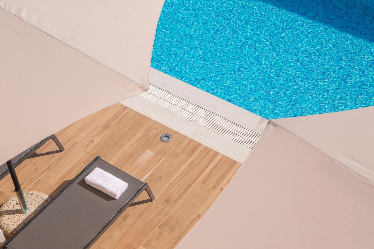 Sea N' Smile Apartment Apolpaina Екстериор снимка