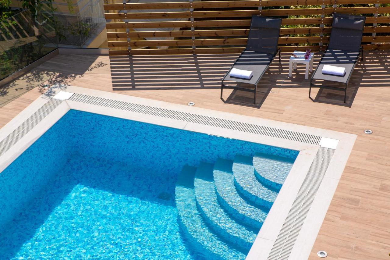 Sea N' Smile Apartment Apolpaina Екстериор снимка