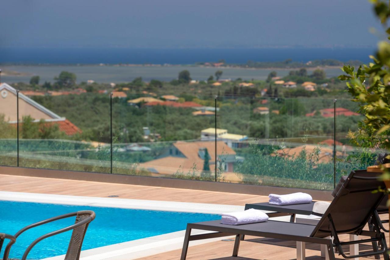 Sea N' Smile Apartment Apolpaina Екстериор снимка