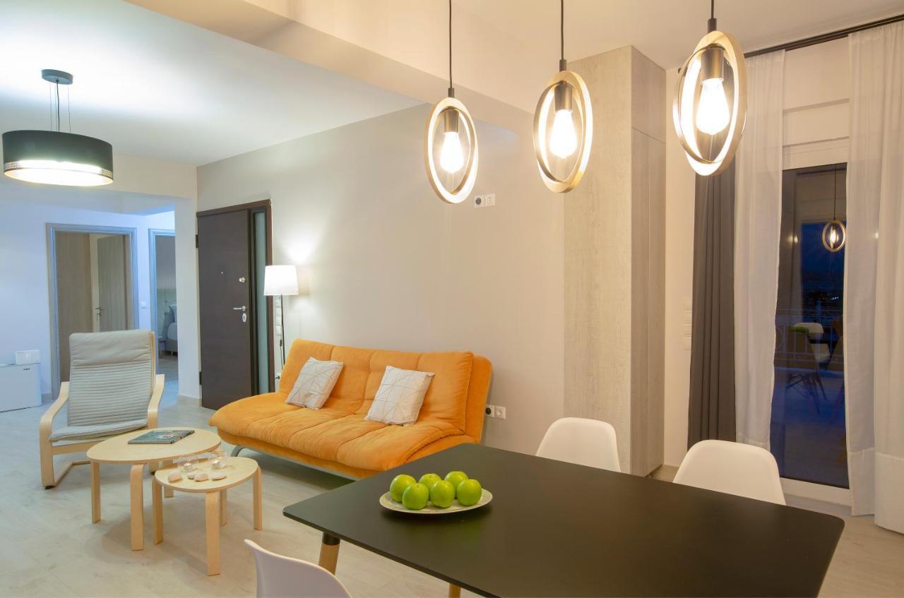 Sea N' Smile Apartment Apolpaina Екстериор снимка