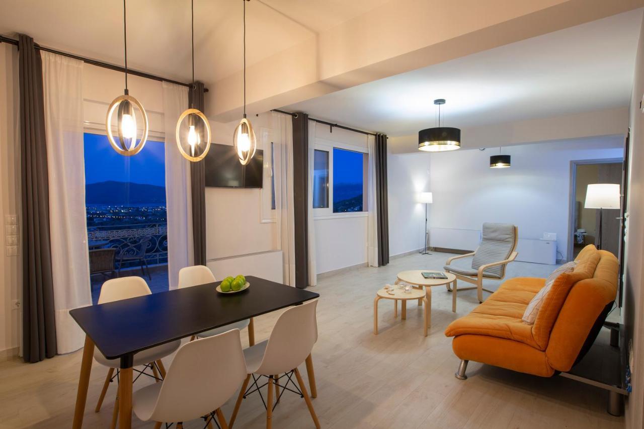 Sea N' Smile Apartment Apolpaina Екстериор снимка