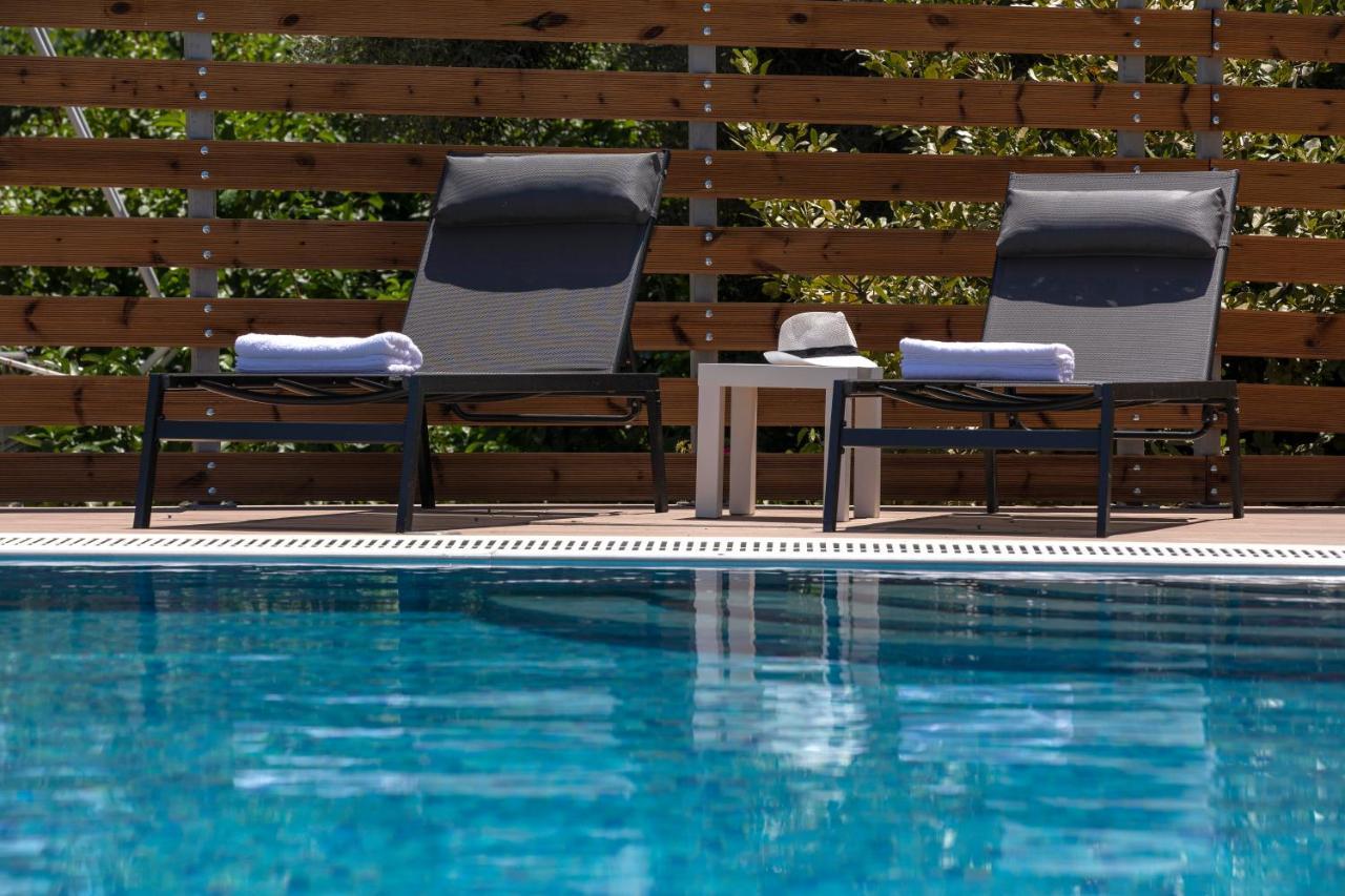 Sea N' Smile Apartment Apolpaina Екстериор снимка