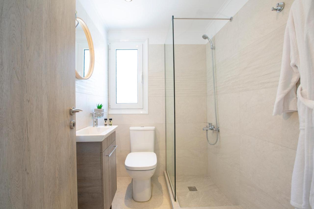 Sea N' Smile Apartment Apolpaina Екстериор снимка
